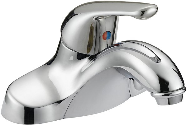 Ldr Industries 180454225 015 22204cp Single Handle Lavatory Faucet, Chrome