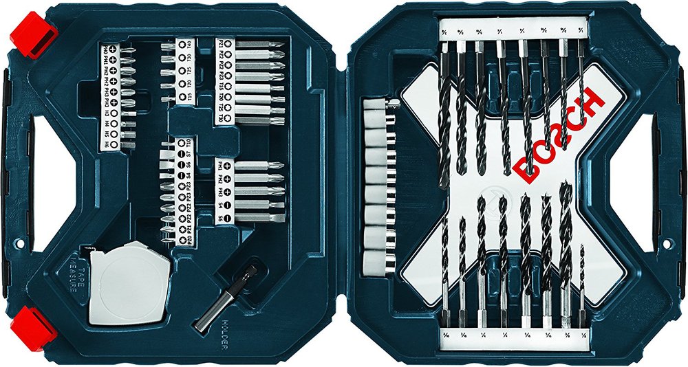 65 Piece Drill & Driver Bit Set