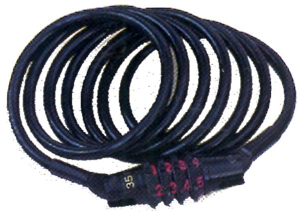 UPC 076149217210 product image for Master Lock 101581437 8143D 4 ft. Bicycle Cable Lock | upcitemdb.com