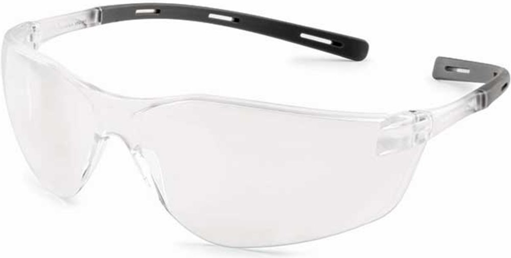 280320805 Gray & Clear Temple Ellipse Safety Glasses