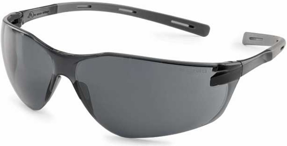 280320839 Gray & Gray Temple Ellipse Safety Glasses