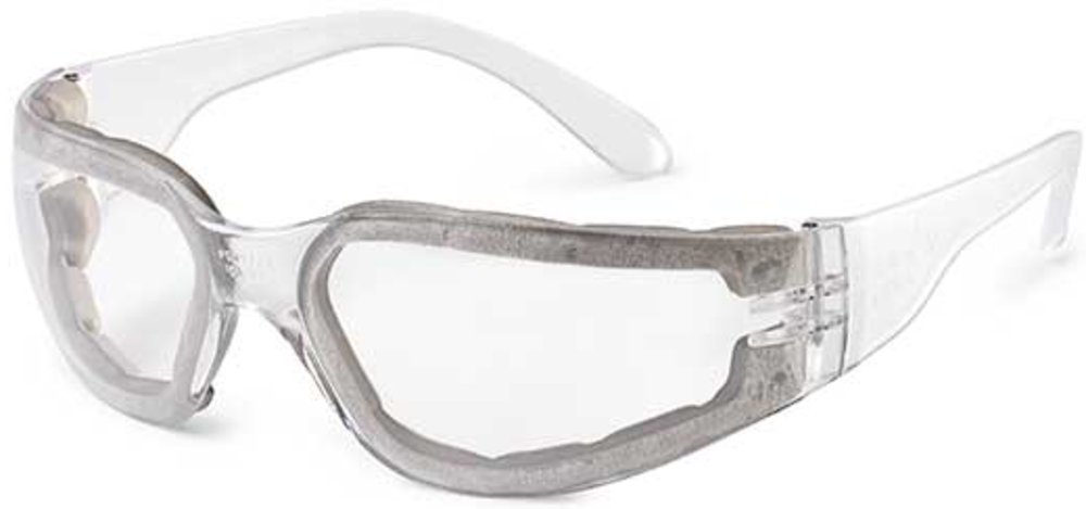 280317900 Clear & Clear Anti-fog Starlite Foampro Safety Glasses
