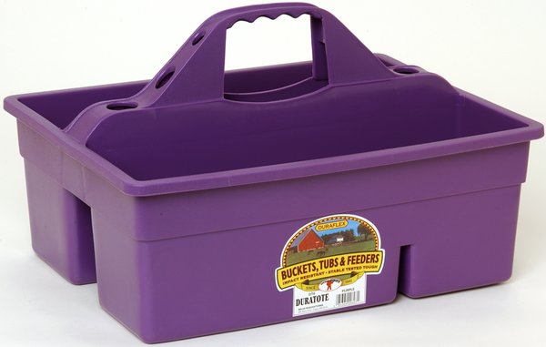 405060054 Dt6 Plastic Dura Tote Box, Purple