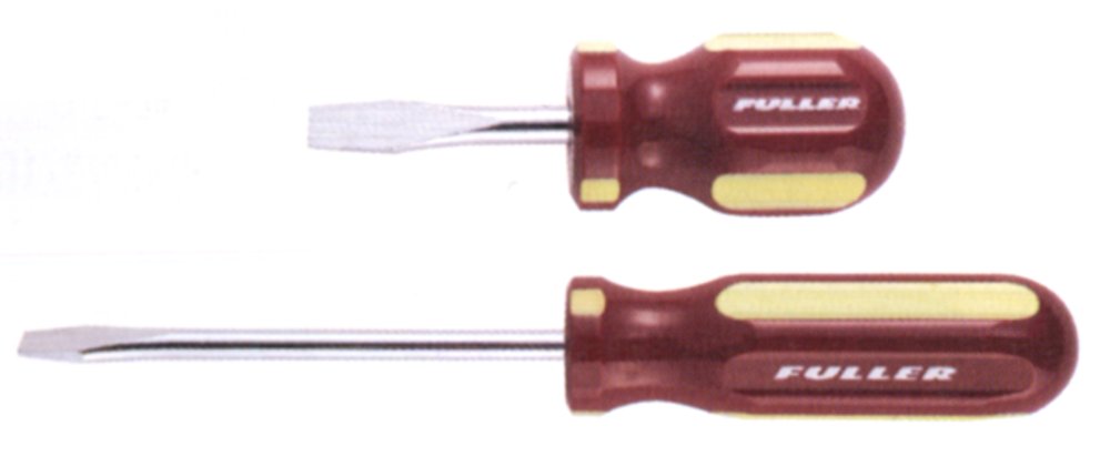 Fuller Tool Usa & Innovak Group 81205049 0.31 In. 6 Mechanics Grip D Screwdriver