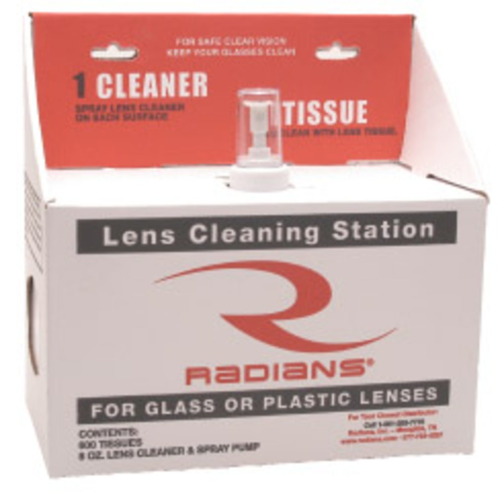 893712000 16 Oz & 1200 Tissue Large Lens Cleaning Station