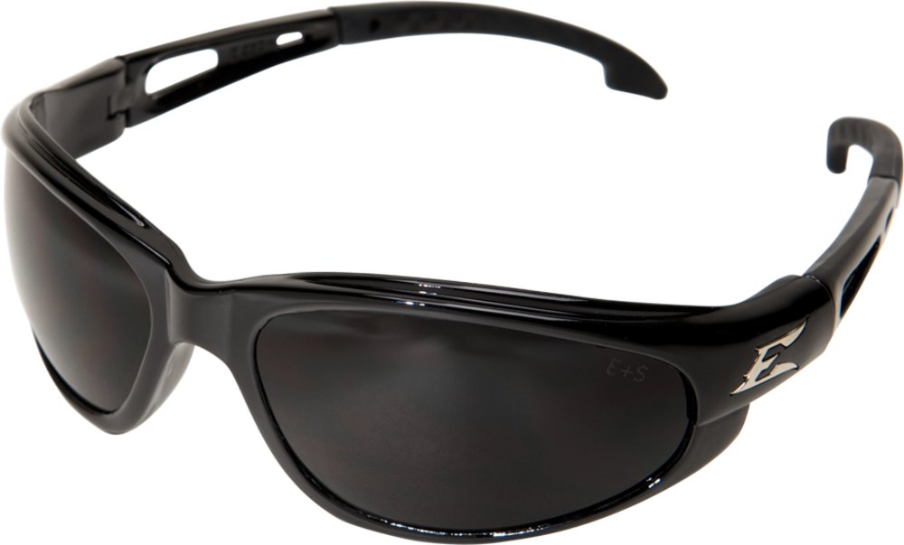 803111657 Black & Smoke Anti Fog Dakura Safety Glasses
