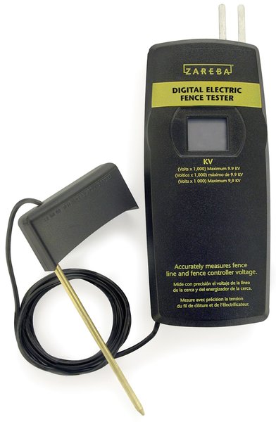 181010059 Deft Digital Electric Fence Tester