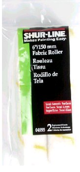 142949551 6 In. Fabric Roller Refill - 2 Per Pack