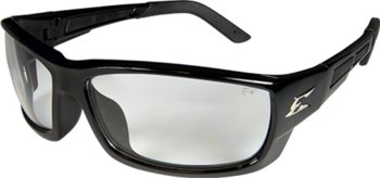 803181700 Black & Clear Mazeno Slim Fit Safety Glasses