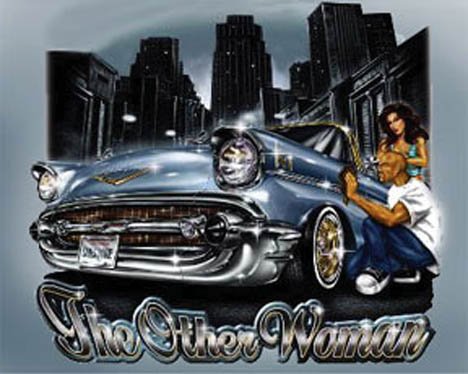 Hot Stuff 1057-08x10-lo 8 X 10 In. The Other Woman Lowrider Poster Print