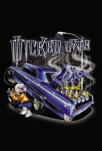 Hot Stuff 1096-08x10-cl 8 X 10 In. Wicked One Clown Poster Print