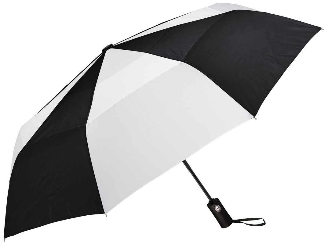 UPC 859072000124 product image for 3102D Traveler Double Canopy - Black & White | upcitemdb.com