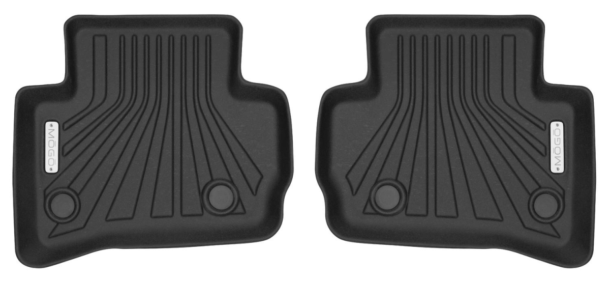 Husky Liners 70321 2017-2018 Jaguar F-Pace 2nd Seat Floor Liner Black Husky Liners 70321 2017-2018 Jaguar F-Pace 2nd Seat Floor Liner Black