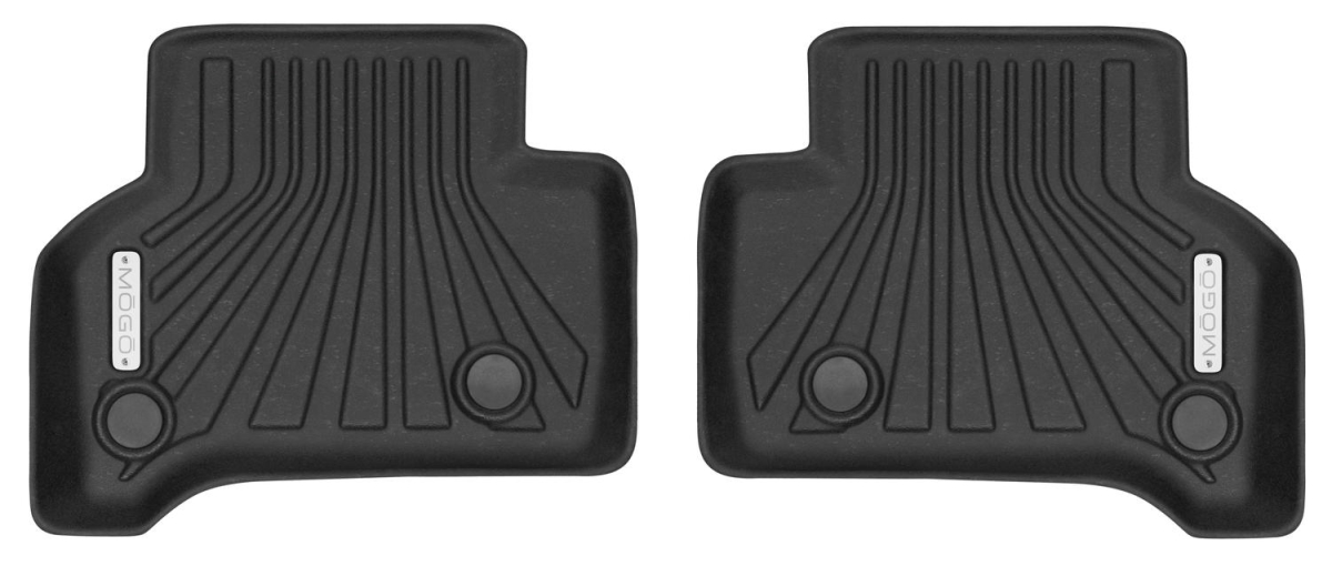 Husky Liners 70331 2.75 lbs Mogo 2nd Seat Floor Liner Black - Pack of 2 Husky Liners 70331 2.75 lbs Mogo 2nd Seat Floor Liner Black - Pack of 2
