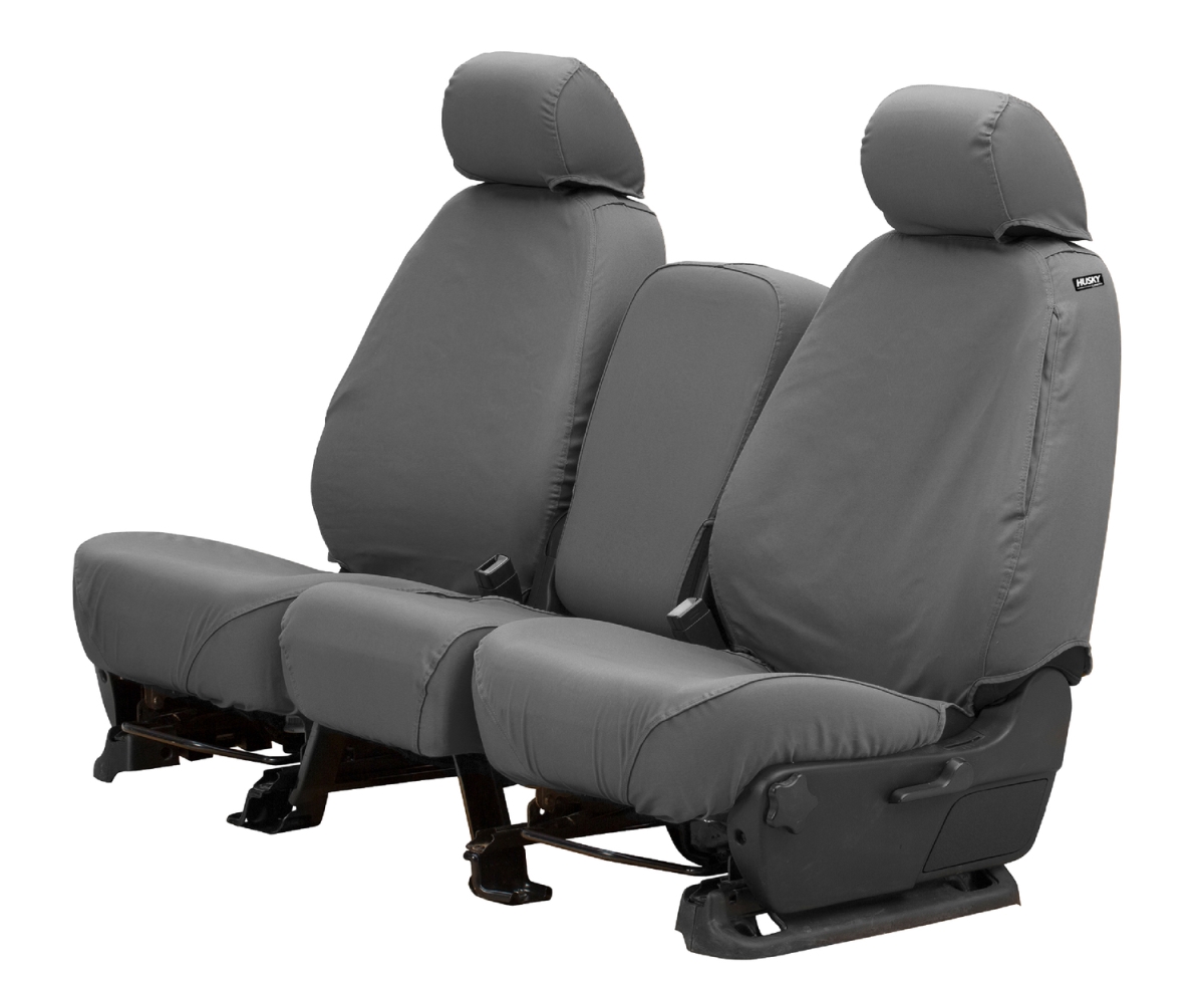 UPC 753933010027 product image for Husky Liners 1002 Charcoal Front Row Seat Cover for 2014-2016 Chevy Silverado 15 | upcitemdb.com