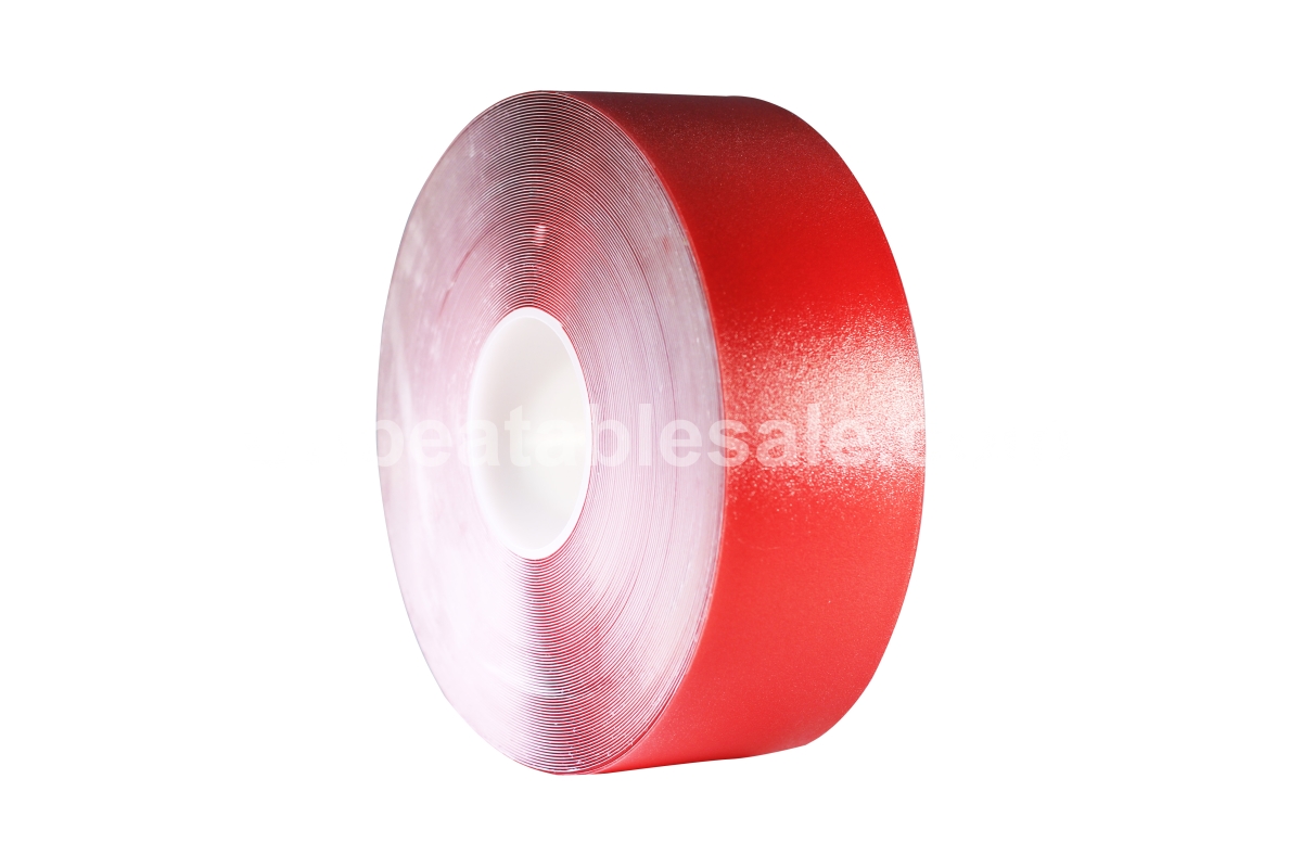 Rout3r 3 In. X 98 Ft. Adhesive Tape For Floors, Red