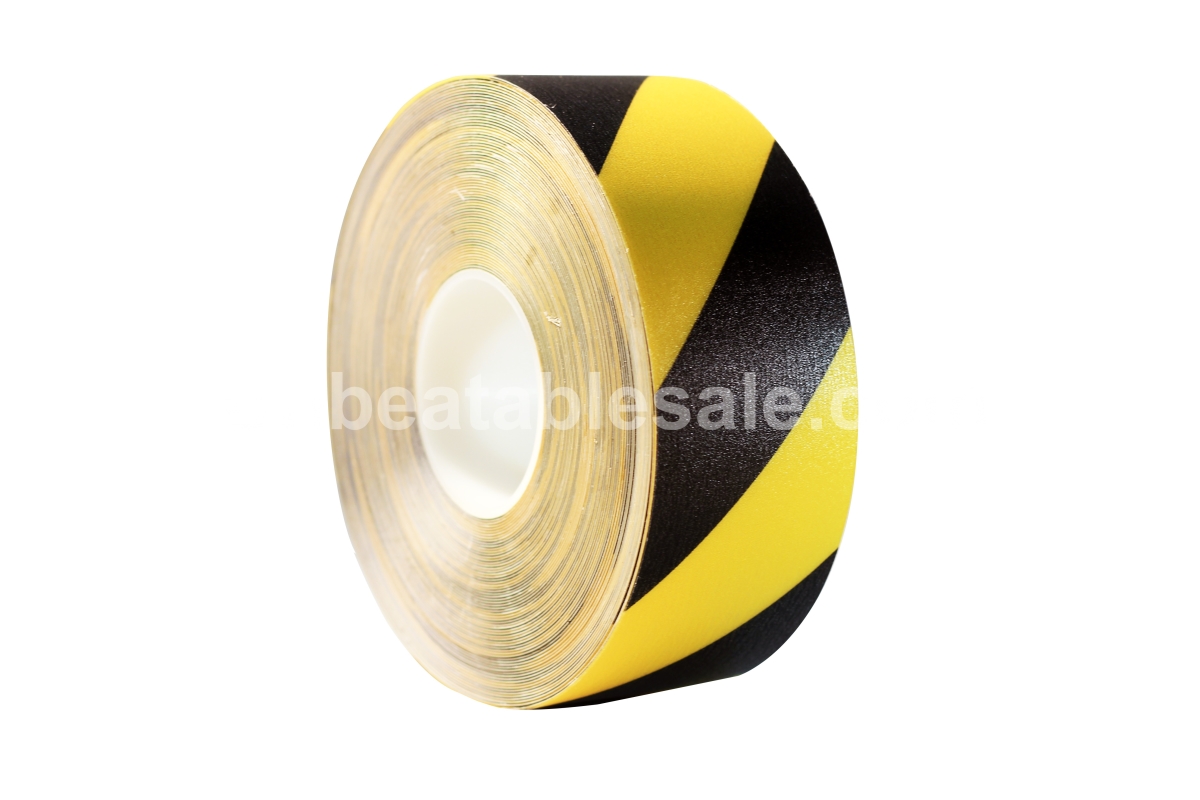 Rout3d 3 In. X 98 Ft. Floor Marking Tape, Black & Yellow