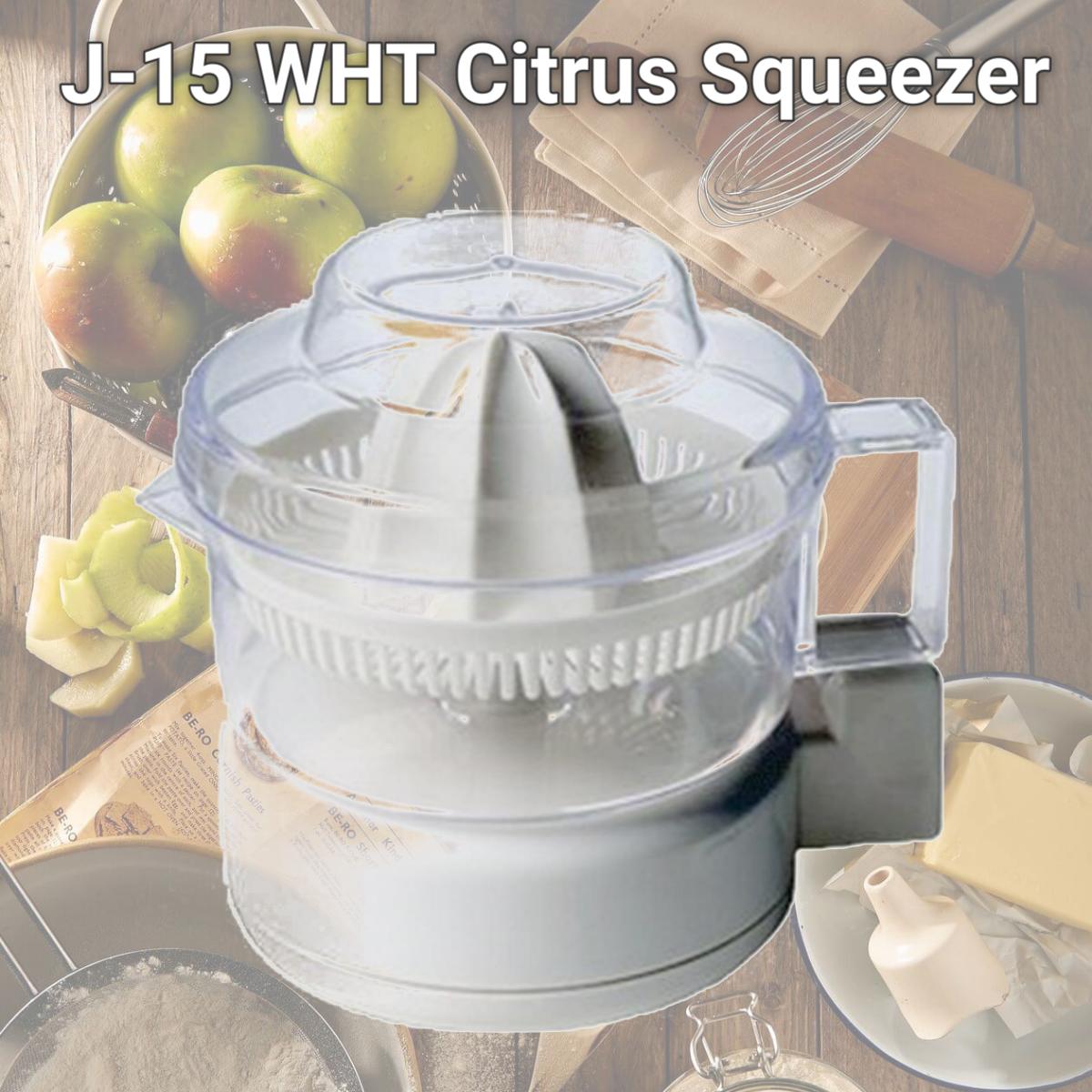 Picture of Brent J-15 WHT Citrus Squeezer