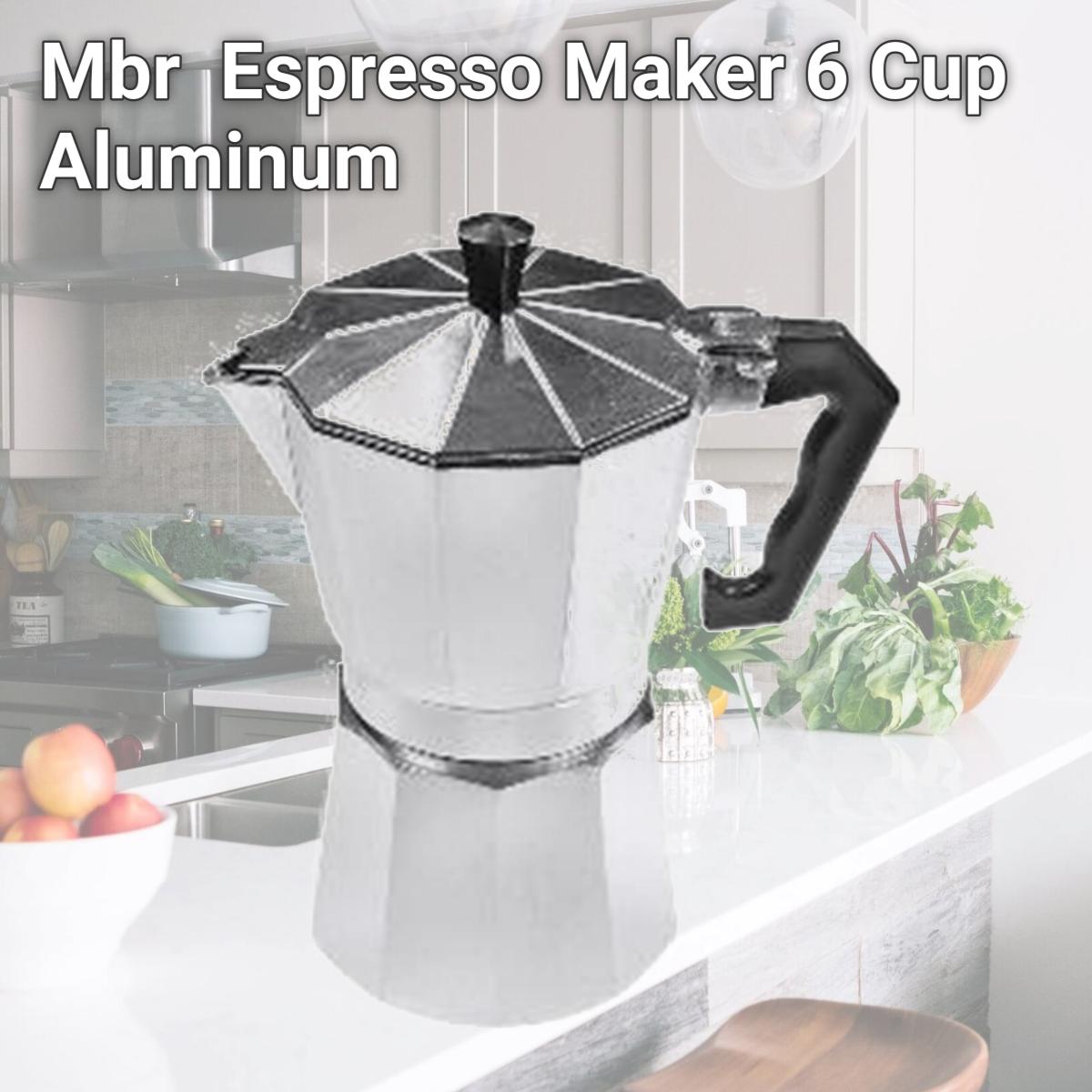 Picture of Mbr BC-17730 Espresso Maker 6 Cup Aluminum