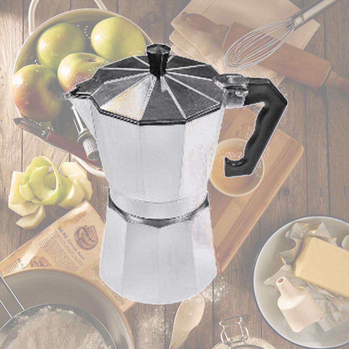 Picture of Mbr BC-17730 Espresso Maker 6 Cup Aluminum