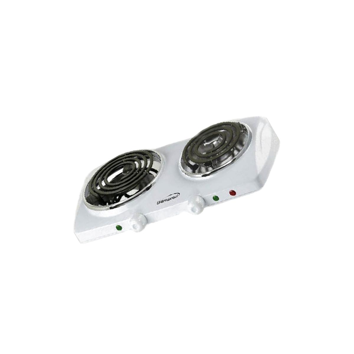 Picture of Brentwood Appliances TS-368 WHT Twin Burner