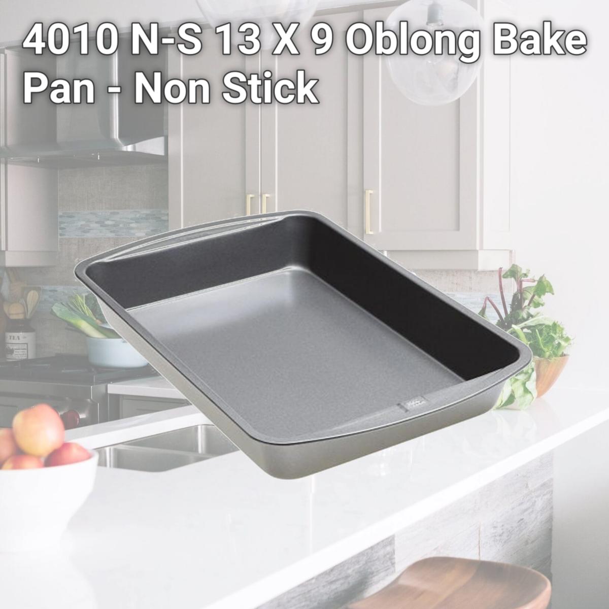 Picture of Bradshaw International 4010 N-S 13 X 9 Oblong Bake Pan - Non Stick