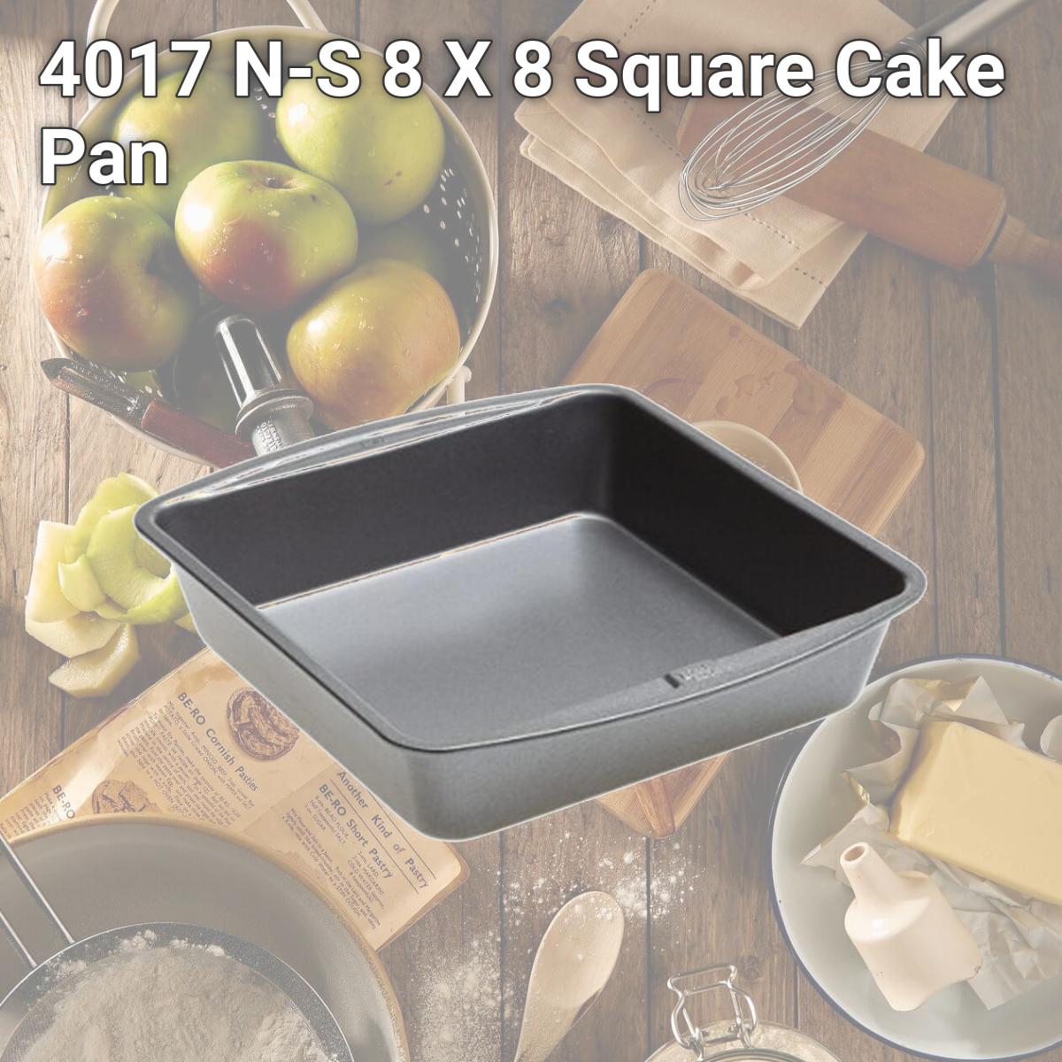 Picture of Bradshaw International 4017 N-S 8 X 8 Square Cake Pan