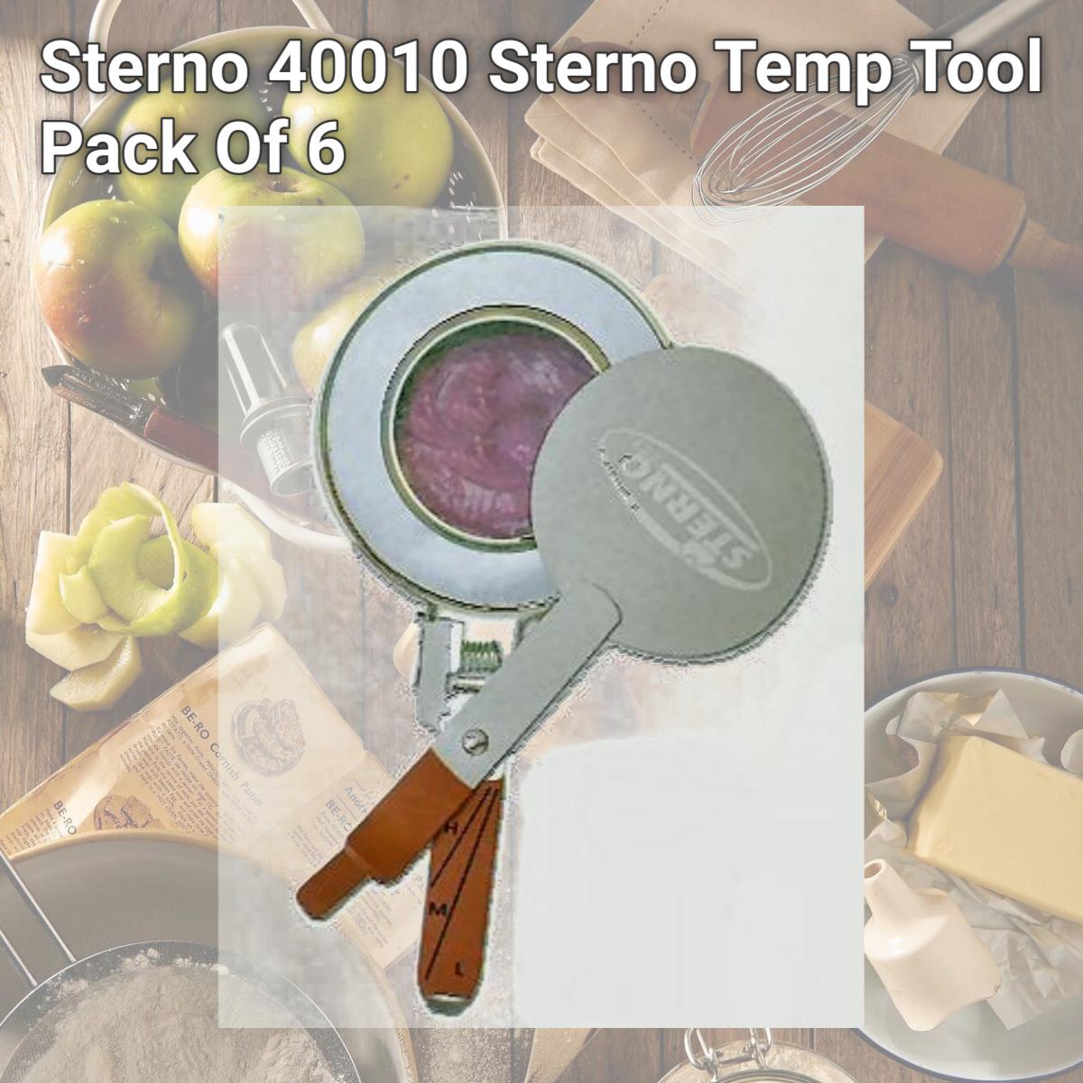 Picture of Sterno 40010 Sterno Temp Tool Pack Of 6