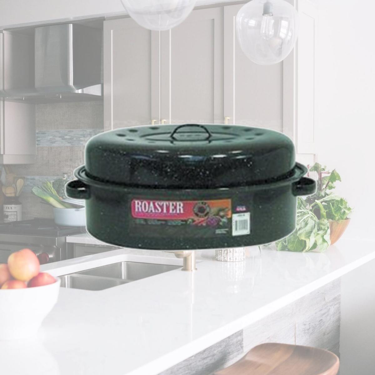 Picture of Columbian Products 0510-4 Oval Roaster Pack Of 3