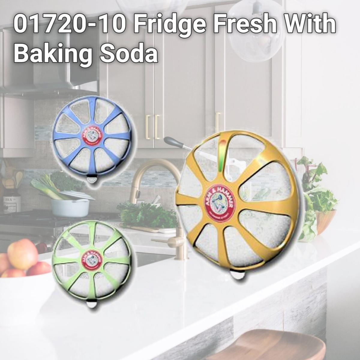 Picture of C & D 01720-10 Fridge Fresh With Baking Soda 