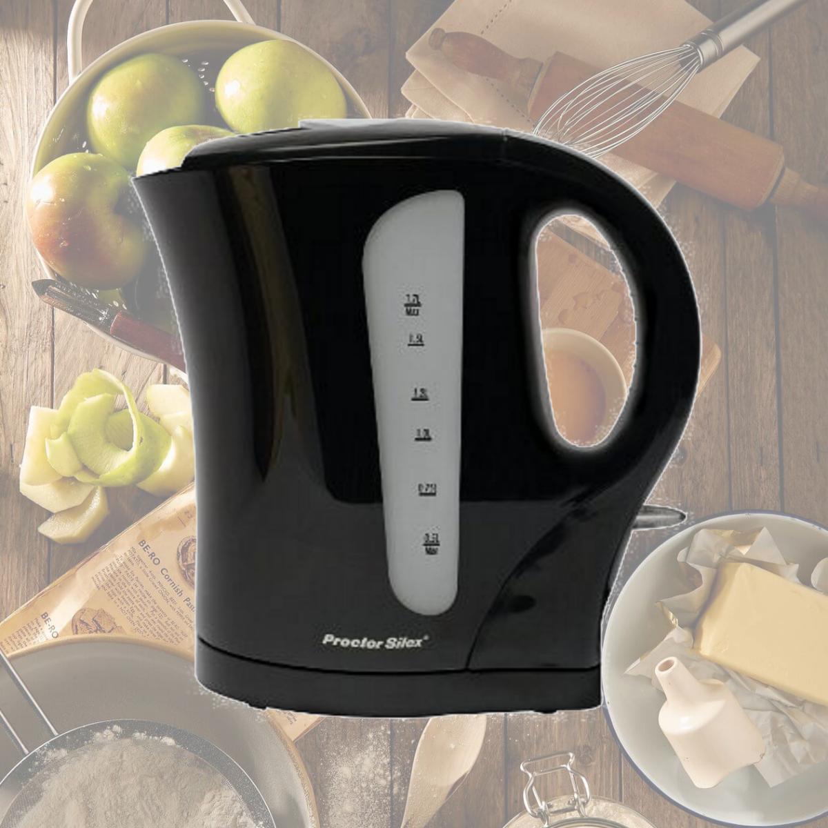 Picture of Hamilton Beach 3374659 1.7 Liter Cordless Electric Kettle