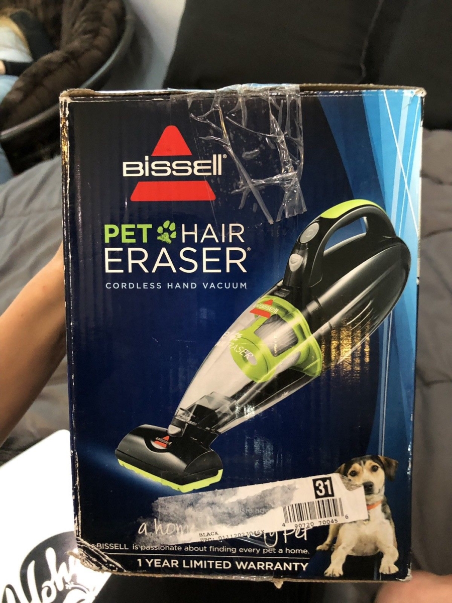 1782 New Pet Hair Eraser Cordless Hand Vacuum