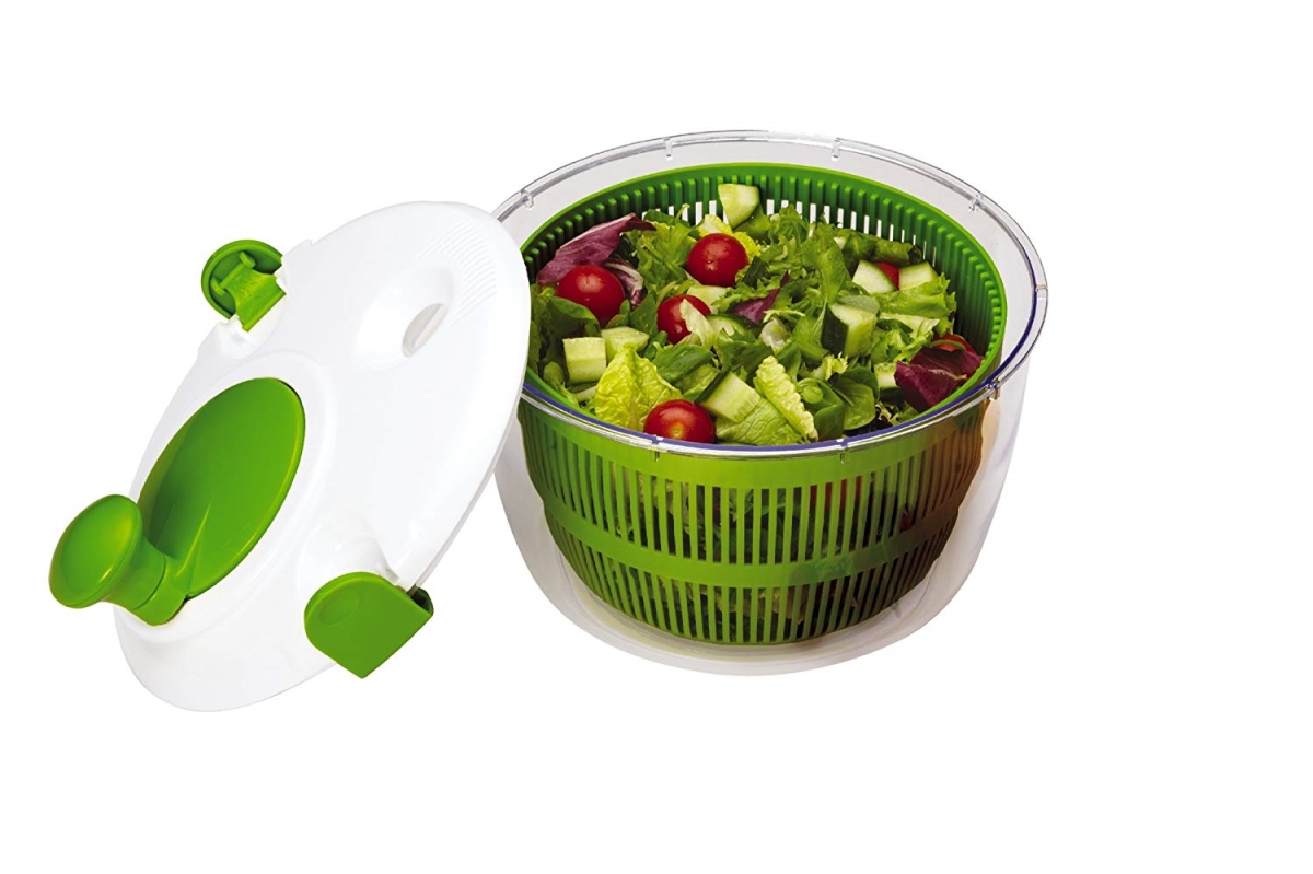 5152196 Professional Salad Spinner Bowl, Green - Pack Of 4