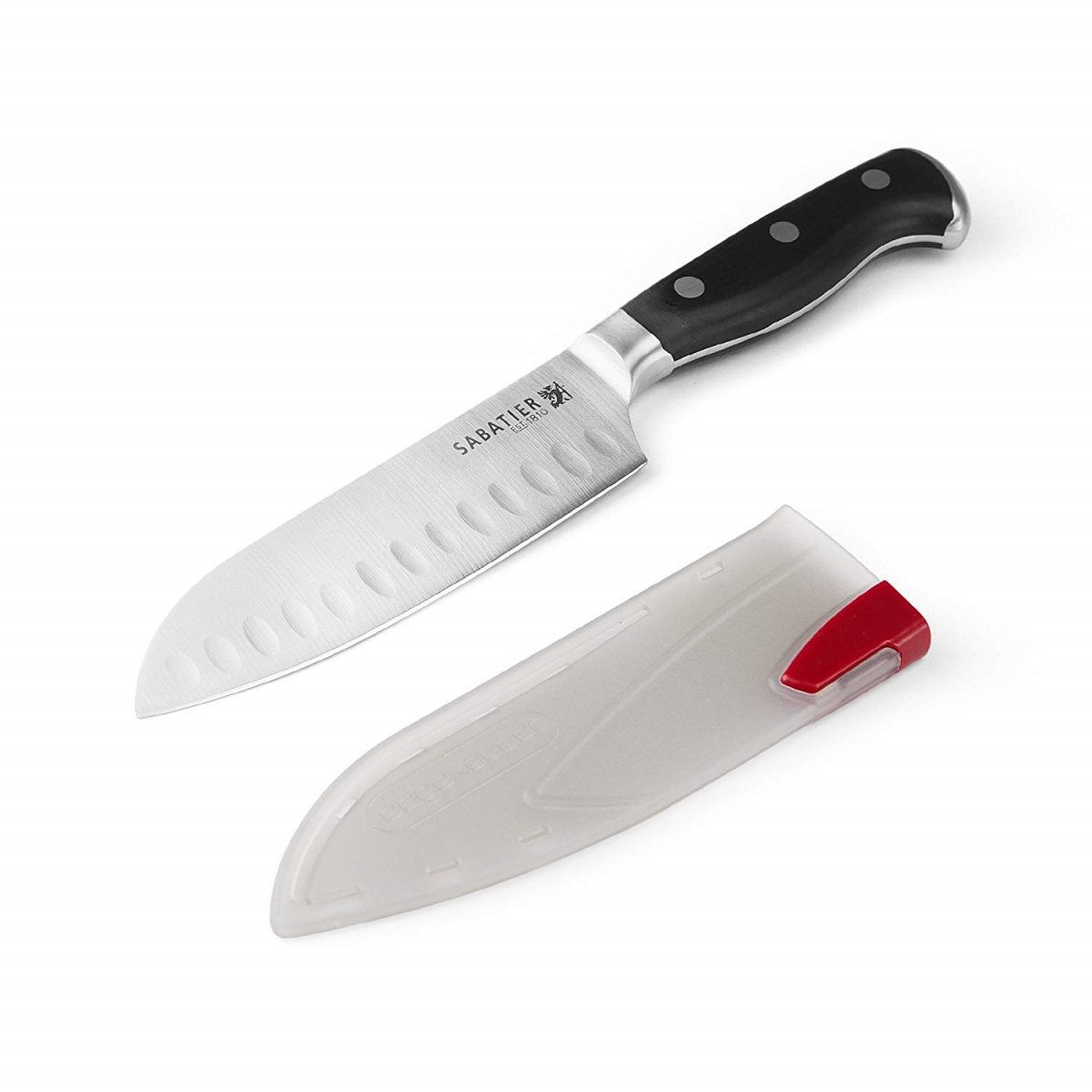 5171956 5 In. Forged Stainless Steel Santoku Knife - Pack Of 3