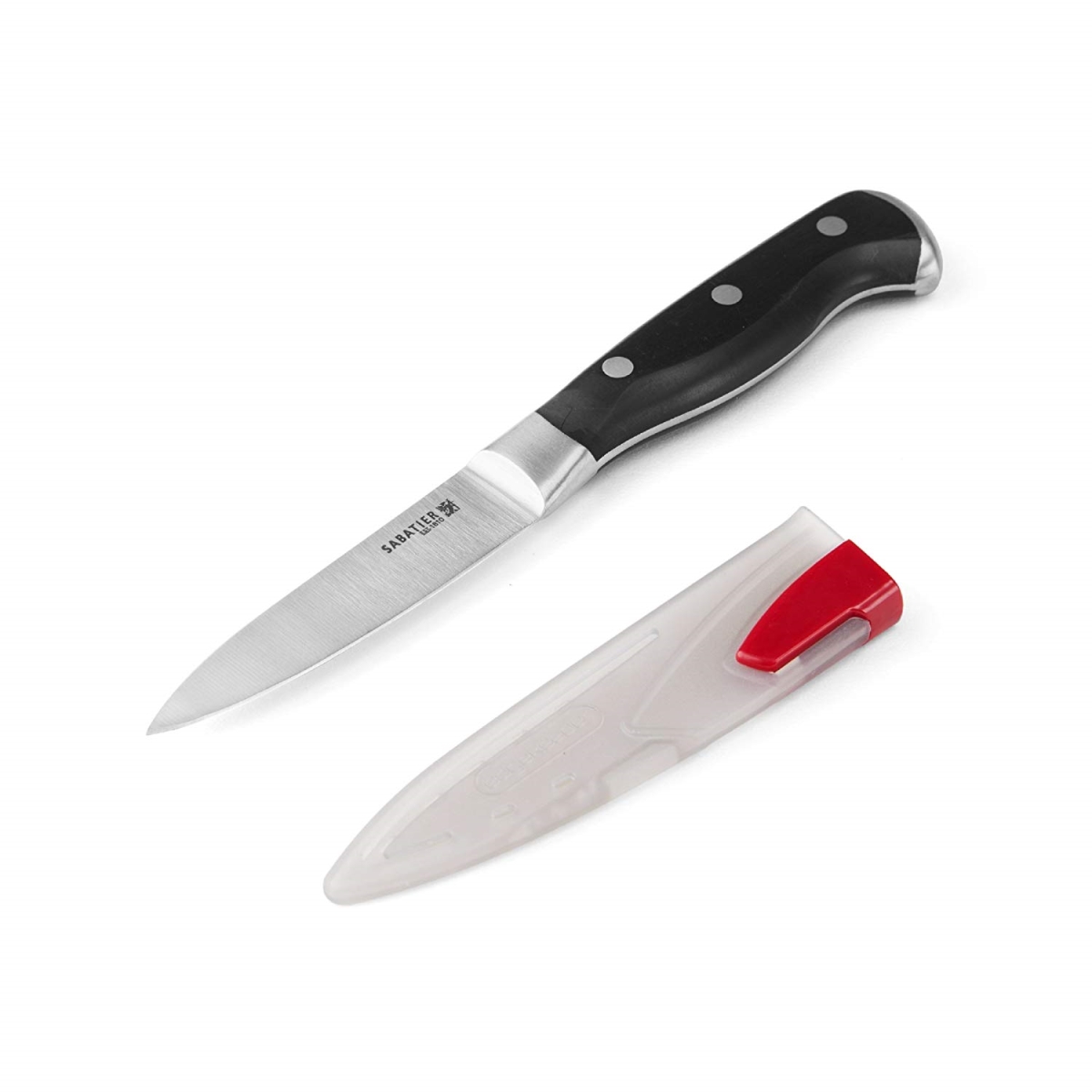 5171959 3.5 In. Triple-riveted Stainless Steel Paring Knife - Pack Of 3