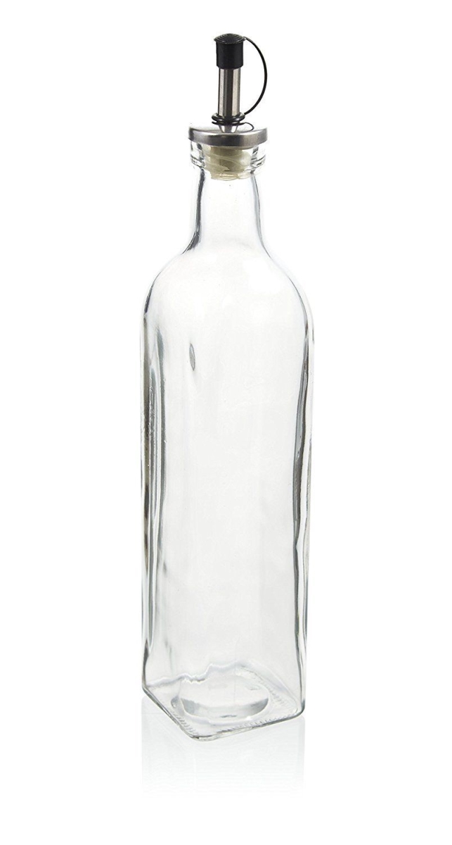 00849 Clr 18 Oz Tall Oil & Vinegar Dispenser, Clear - Pack Of 6