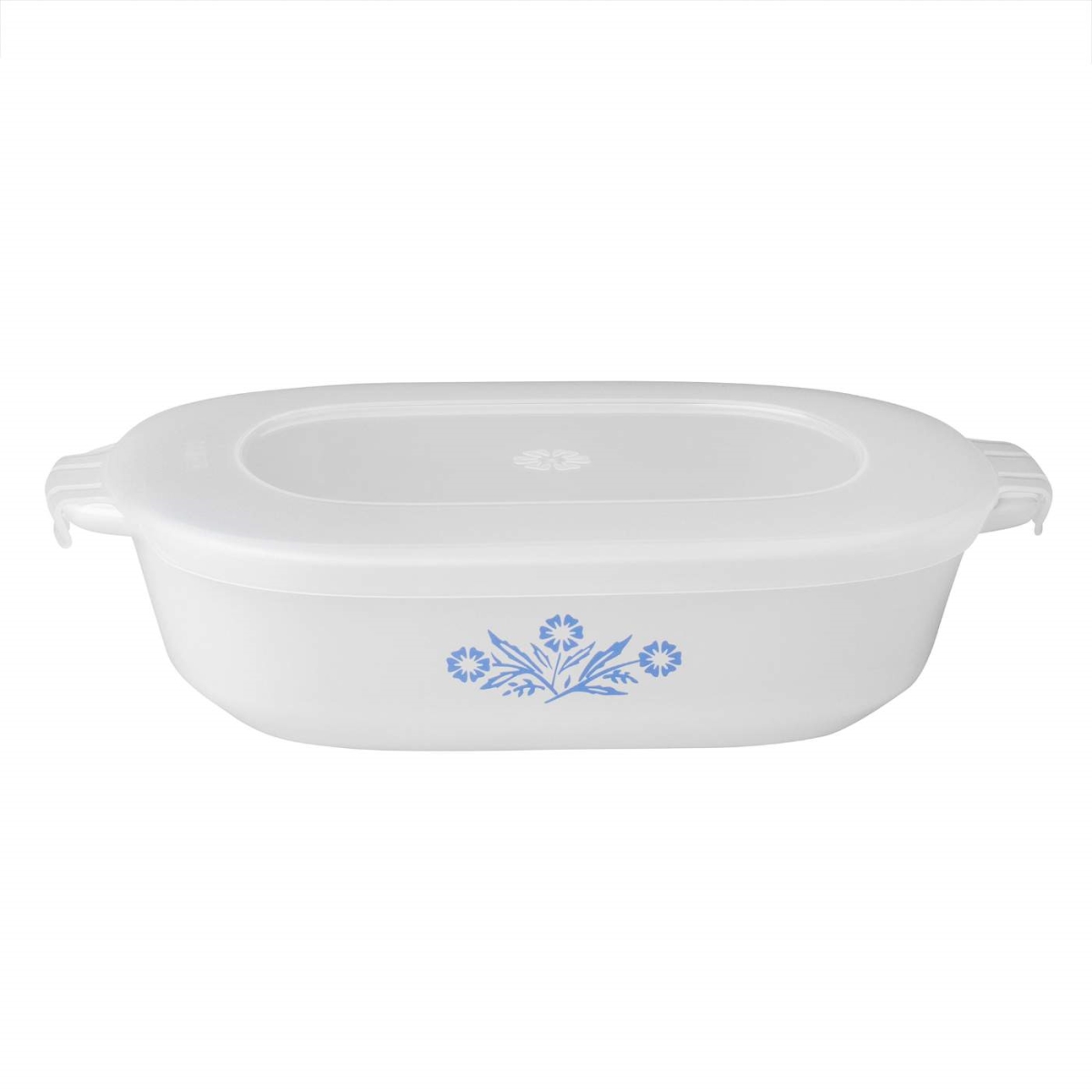 1130786 Crn 1.5 Qt Anniversary Cornflower Baker With Lid - Pack Of 4