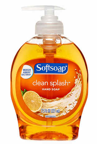 Colgate Palmolive Us04967a 7.5 7.5 Fl Oz Softsoap Clean Splash Hand Soap - Pack Of 6