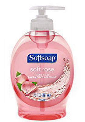 Colgate Palmolive Us04969a 7.5 7.5 Fl Oz Softsoap Soft Rose Hand Soap - Pack Of 6
