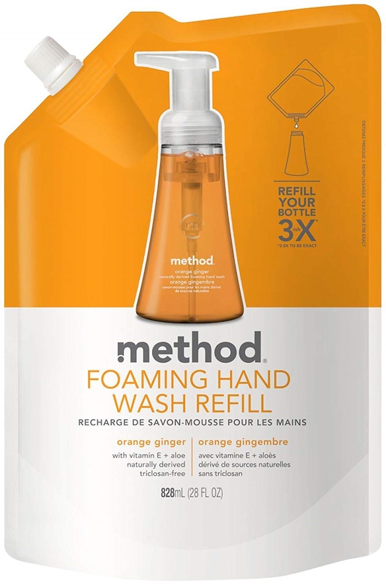 01630 Ref 28 Oz Foaming Refill Hand Wash, Orange - Pack Of 6