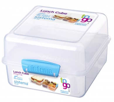 21731 6 Cup Lunch Cube - Pack Of 4