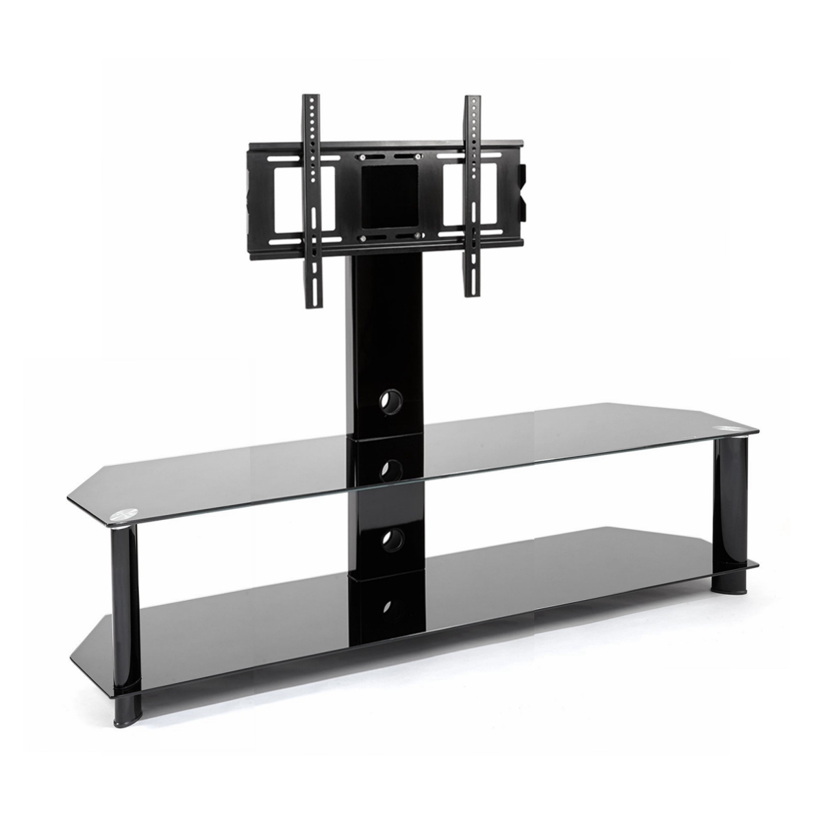 Lcd8006blk Tv Stand For 37-60 In. Flat Panel Tv, Black