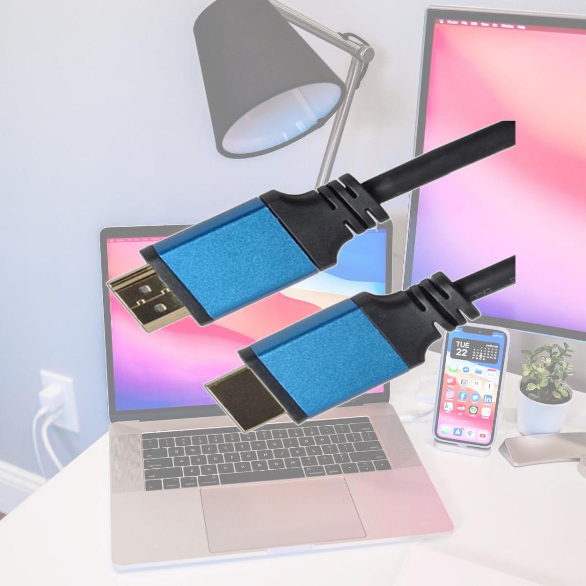 Picture of Master Electronics EMHD28050 50 ft. High Quality 4K HDMI Cable