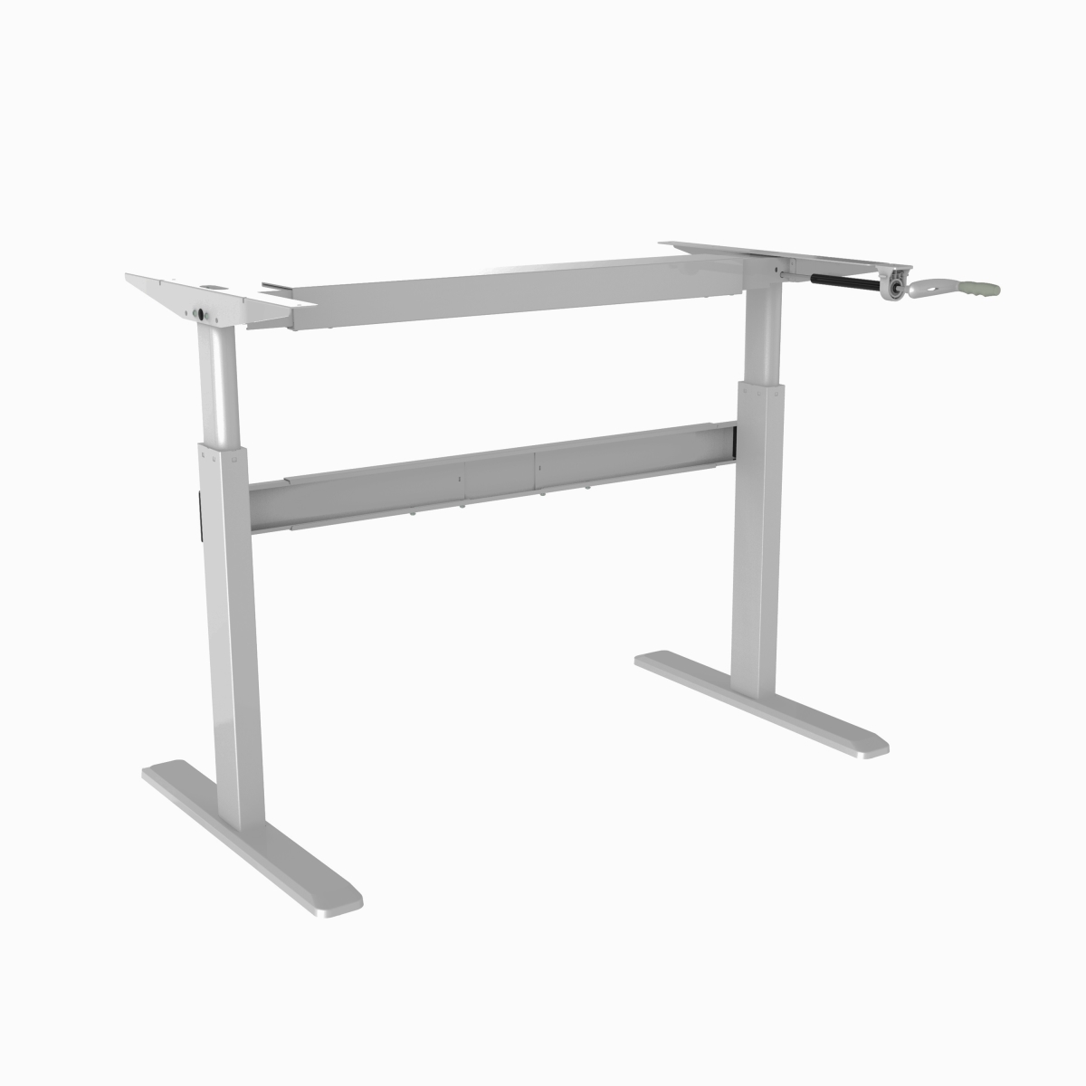Tyds14012 29.5 In. Cranked Sit-stand Desk Frame