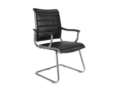 Tyfc2006 41.5 In. Mid Back Bonded Leather Office Chair