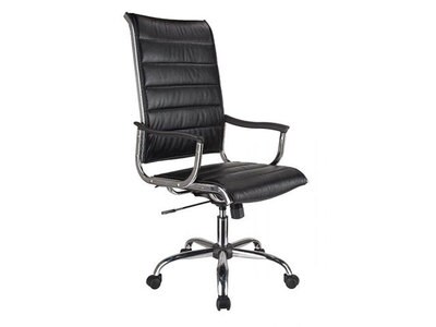 Tyfc2007 41.5 In. High Back Bonded Leather Office Chair