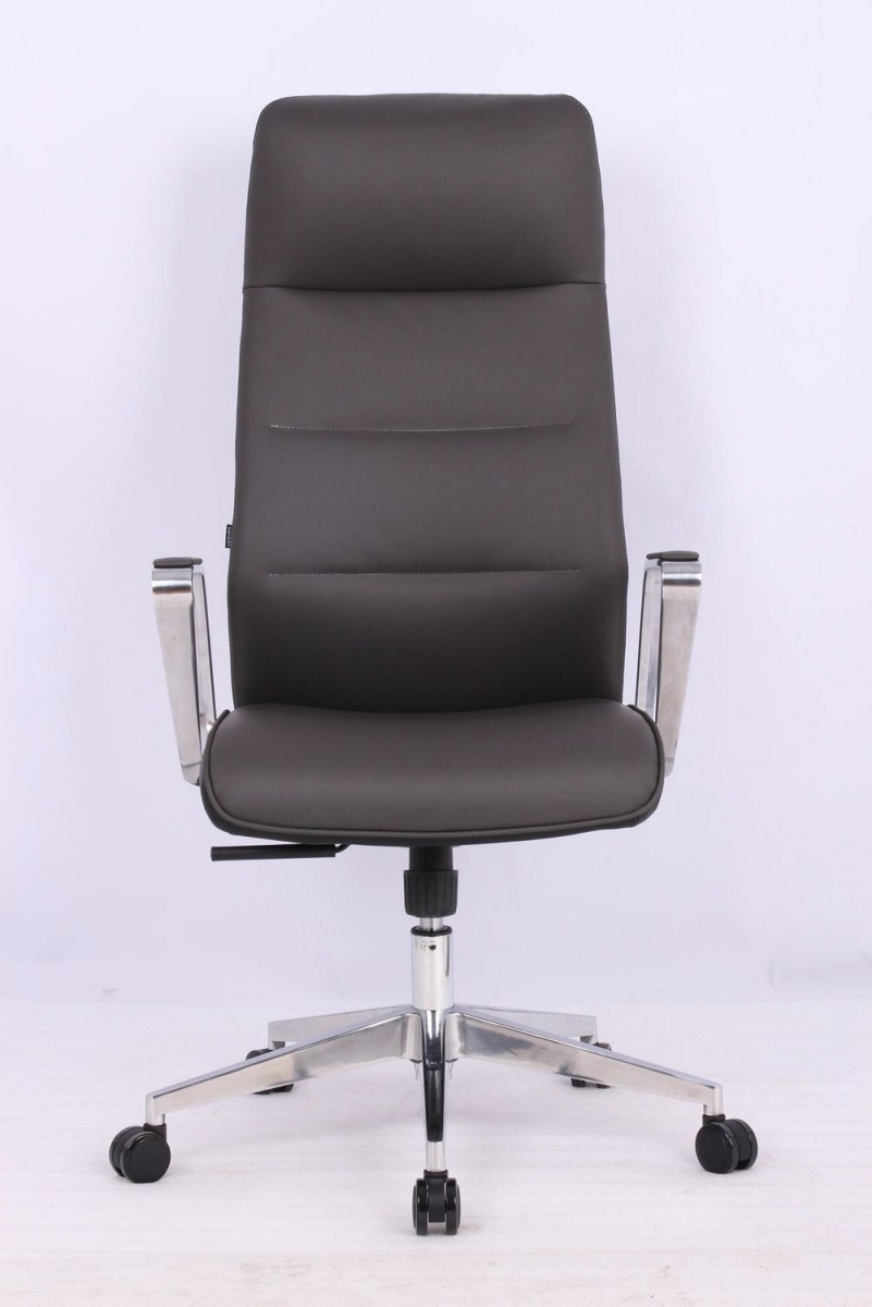Tyfc220018 46.5 In. High Back Microfiber Pu Office Chair