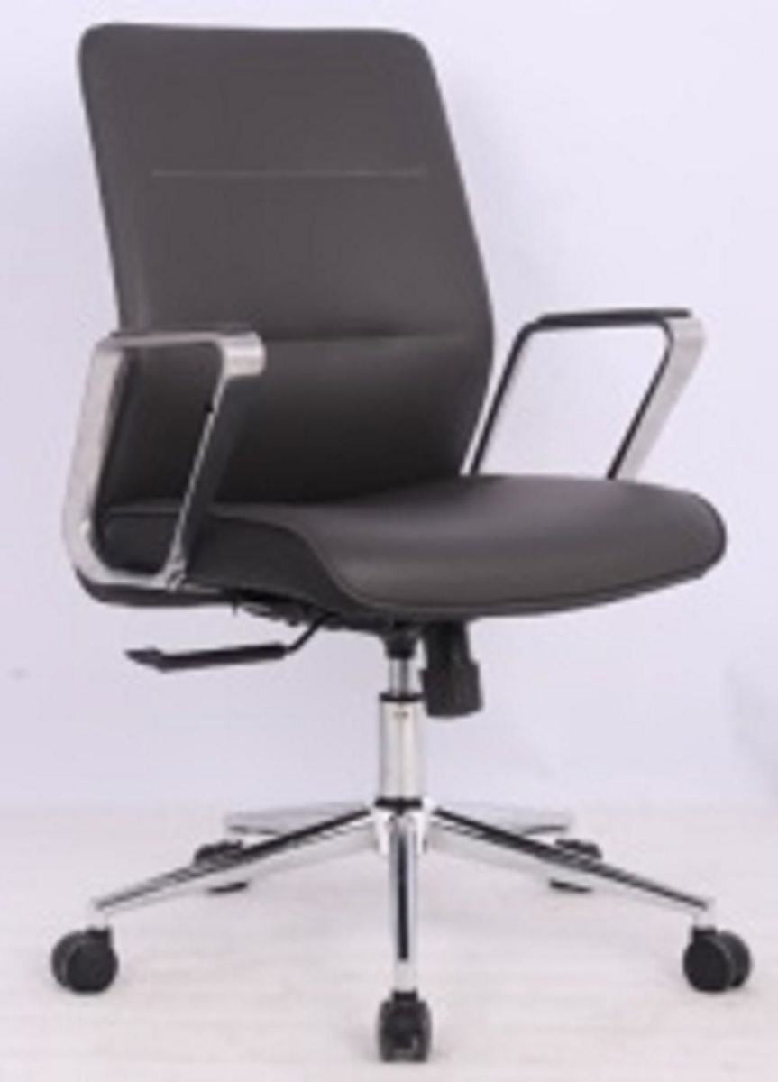 Tyfc220019 42.13 In. Mid Back Microfiber Pu Office Chair