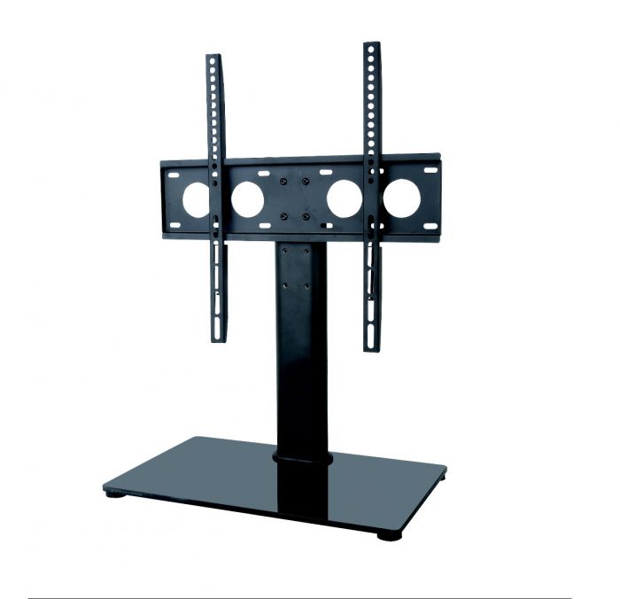 Lcd80026blk Tv Stand Table Top For 32-55 In. Tv, Black