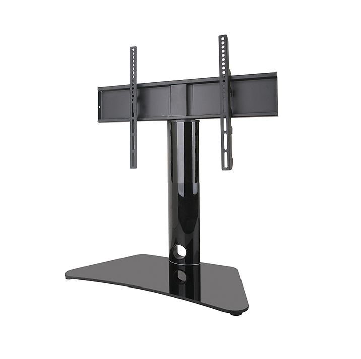 Lcd80029blk Tv Stand Table Top For 32-65 In. Tv, Black